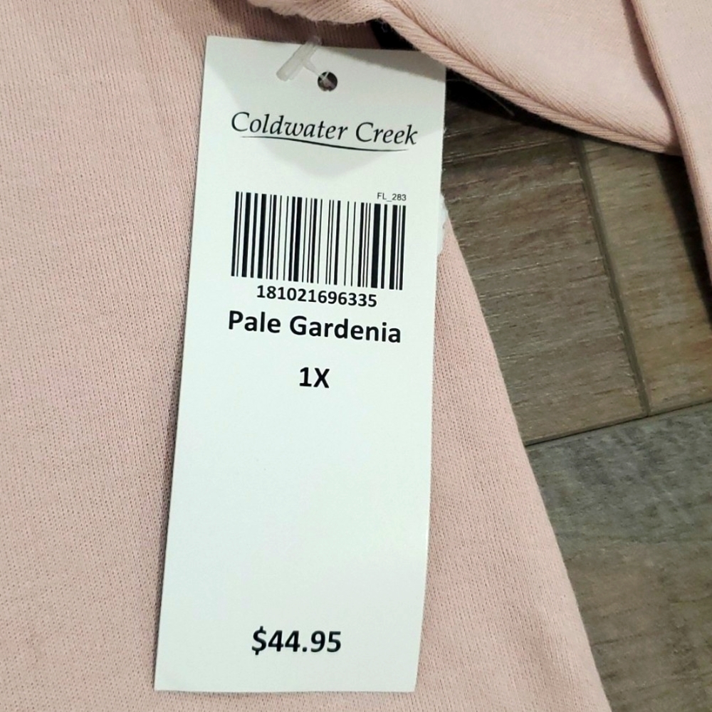 NWT, Coldwater Creek Tunic - Picture 4 of 7